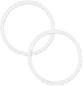 Sausage Stuffer Spare Plunger Gasket fit for Vertical and Horzontal 3-5-7L Liters Sausage Maker，O-ring Seal Rings Gasket Compatible with Hakka Vivo Weston LEM Sausage Stuffer Machine Replacement Parts