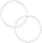 Sausage Stuffer Spare Plunger Gasket fit for Vertical and Horzontal 3-5-7L Liters Sausage Maker，O-ring Seal Rings Gasket Compatible with Hakka Vivo Weston LEM Sausage Stuffer Machine Replacement Parts