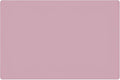23.6'' by 15.7''Flexible Silicone Placemat Non Slip Waterproof Heat Resistant Dinner Table Mat (Light Pink-1 Pcs)
