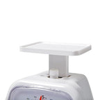 hand2mind Dual-Dial Analog Platform Scale, 5 Kg, Plastic, Kitchen, Weighing, Classroom, Elementary, Teacher Supplies