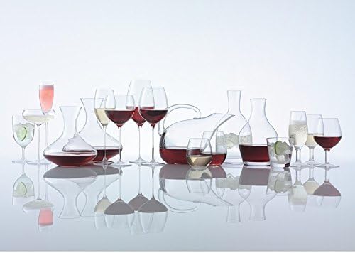 LSA International Wine Balloon Glass (4 Pack), 19.3 fl. oz., Clear
