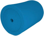 Blank Thick Foam Old School Can Cooler (Neon Blue)