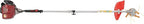 Gas Powered Edger Weed Eater 35.88CC 2 Blade Heads, 4 Stroke Cordless Lawn Edger Gas String Trimmer with Handle & Shoulder Strap for Garden Lawn Grass Trimmer