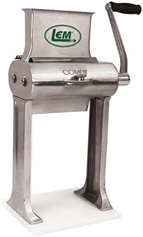 Lem 2 In 1 Manual Aluminum Jerky Slicer/Tenderizer