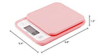 Ozeri® Garden and Kitchen Scale II with 420 Variable Graduation Technology® | Measures most delicate garden herbs and greens at 0.1 g for ingredients under 420 grams and 0.5 g for items over 420 grams