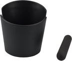 HOMEE Coffee Knock Box 4.8 Inch Barista Style Knock Box With Removable Bar | Round Shock-Absorbent Durable With Removable Knock Bar and Non-Slip Base Gift