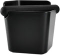 HOMEE Espresso Knock Box 4.8 Inch Shock-Absorbent Durable Barista Style | Square Knock Box With Removable Knock Bar and Non-Slip Base
