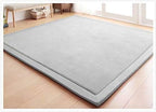Baby Play Mat Nursey Decor Area Rug 1.18" Thick Hypebeast Rug Non Slip Rug Pads Large Area Rug Play Mats for Babies and Toddlers Non-Toxic Area Rugs Used for Living Room 7.8x6.5Ft