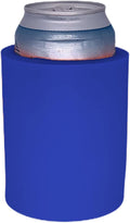 Blank Thick Foam Old School Can Cooler (Royal Blue)