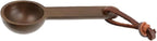 2pcs 10ml Walnut Measuring Spoon and Scoop Wooden Tablespoon 10ml Measuring Scoop 2/3 TBSP Retro Coffee Spoons for Dry Ingredients Ground Tea Spice (Walnut Color, 2/3TBSP)