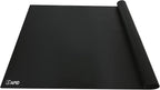 Extra Large Silicone Mat Kitchen Counter Heat Resistant Table Mat 36" x 24" | Place Mats, Countertop Protector , Thick Placemats Washable Silicone Mats for Kitchen Counter Dining Table Mat, Black , Sapid