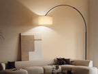 SUNMORY 82" Tall Arc Floor Lamp, Large Floor Lamp for Dinning/Bedrooms-Corner Lamp for Office