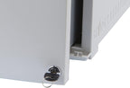 Storex 61267B01C File Cabinet, 1-Pack, Gray/Black