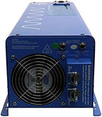 AIMS Power 4000 Watt 12 VDC Pure Sine Inverter Charger 120 VAC Output 120A Charger 40A Transfer Switch PICOGLF40W12V120V