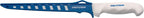 Dexter Outdoors SOFGRIP 8" Flexible Fillet Knife with Edge Guard | Corrosion-resistant high-carbon American stainless blade with soft non-slip grip. Edge guard included, made in USA.