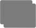 Gartful 2 Pack Silicone Crafting Mats, 15.7" x 11.8" Silicone Mat for Crafts, Large Heat Resistant Sheet for Jewelry Casting Molds, Epoxy Resin, Painting, Counter Table Protector, Placemat, Dark Gray