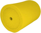 Blank Thick Foam Old School Can Cooler (Yellow)