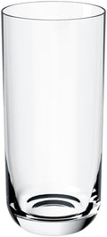 Villeroy & Boch La Divina Longdrink Glass, Set of 4, Tall Glass for Water/Cocktails, 13.5 oz, Crystal | Crystal glass long drink glasses, dishwasher safe, perfect for a gin and tonic or an easy cocktail evening
