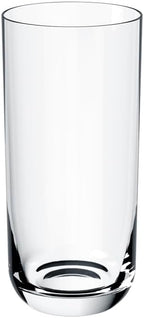 Villeroy & Boch La Divina Longdrink Glass, Set of 4, Tall Glass for Water/Cocktails, 13.5 oz, Crystal | Crystal glass long drink glasses, dishwasher safe, perfect for a gin and tonic or an easy cocktail evening