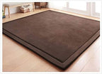 Baby Play Mat Nursey Decor Area Rug V-Mix 1.18" Thick Hypebeast Rug Non Slip Rug Pads Large Area Rug Play Mats for Babies and Toddlers Non-Toxic Area Rugs Used for Living Room 6.6x6.6Ft