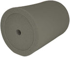 Blank Thick Foam Old School Can Cooler (12 Pack, Gray)