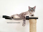 CatastrophiCreations 3-Tier Sisal Climbing Pole, English Chestnut Bamboo, one Size