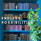Curated Decorative Books Hardcover Décor Books for Home Décor, Choose Color, Interior Design, Office, Wedding Display, Instant Library, or Staging (Aqua, One Foot)