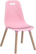 B. toys Pink B. Spaces Chairs Set