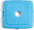 Cool Coolers by Fit + Fresh, 4 Pack Slim Ice Packs, Space Saving Reusable Ice Packs for Lunch Boxes or Coolers