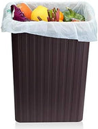 Primode 100% Compostable Bags, 4 Gallon (15L) Food Scraps Yard Waste Bags, Extra Thick 0.75 Mil. ASTM D6400 Compost Bags Small Kitchen Trash Bags, 100 Count Certified by BPI & TUV EU