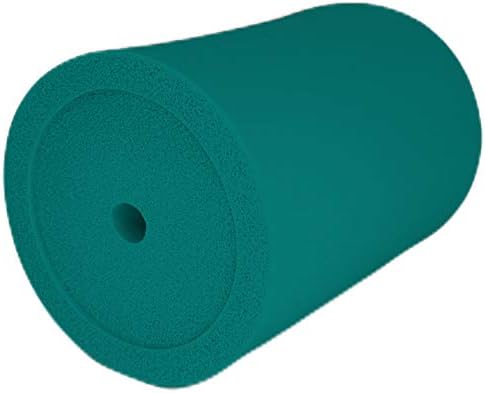 Blank Thick Foam Old School Can Cooler (Turquoise)