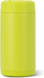 HydroJug Slim Can Cooler 12 oz, Stainless Steel Can Holder, Lemon Lime