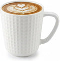 Large Coffee Mug, 20 oz White Coffee Mugs, Ceramic Coffee Cup with Handle | Big Coffee Mug, Porcelain Mug for Latte, Tea, Cocoa, Microwave and Dishwasher Safe, Home & Office, Housewarming Gift