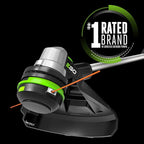 EGO POWER+ ST1510T 15-Inch 56-Volt Lithium-Ion Cordless POWERLOAD String Trimmer with Aluminum Telescopic Shaft - Battery and Charger Not Included