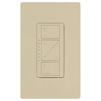 Lutron Caseta Original Smart Dimmer Switch (Lutron Smart Hub Required), for LED Lights, 150 Watt, Single-Pole/3-Way, No Neutral Required, PD-6WCL-IV 6-PACK, Ivory, 6 Pack