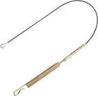 06900438 Snow Blower Auger Upper Traction Cable Fits for Ariens Compact 20 24 SNO-Tek 24 28 120V ST24 Snowblower Replacement Parts #24916003 AMP 24916303