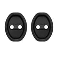 Figpade 2PCS Upgraded Car Door Latch Guard Cover,Silicone Car Door Lock Cover for Car Door Protector and Noise Reduction,Univers