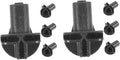 8pcs Durable Plastic Connectors for Wire Cube Storage Shelves Easy to Install Modular Connector for Closet Organizers Compatible Diy