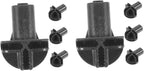 8pcs Durable Plastic Connectors for Wire Cube Storage Shelves Easy to Install Modular Connector for Closet Organizers Compatible Diy