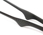 Todai 9.4-Inch Stainless Steel Non-Slip Yakiniku BBQ Tongs (Black)