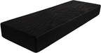 Joel's Antiques 18 Inch Wooden Floating Shelves for Wall - 18x8x2 in - Made of Natural Wood - Short Heavy Duty Rustic Wall Shelves for Bedroom - Perfect for Living Room, Kitchen - Black