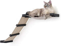 CatastrophiCreations Lift Wall Mounted Cat Tree Shelves, Onyx/Natural, One Size
