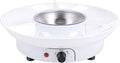 Dpofirs Chocolate Fondue Pot Set Electric Melting Machine, 3 Sections Tray, Cheese Warmer for Couple Family & Date Night Idea House Warming Holidays Essentials (US)