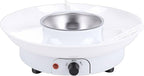 Dpofirs Chocolate Fondue Pot Set Electric Melting Machine, 3 Sections Tray, Cheese Warmer for Couple Family & Date Night Idea House Warming Holidays Essentials (US)