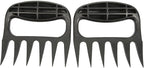 The Original Bear Paw Meat Shredder - Claws for Shredding Pork, Chicken & Any Meat (Black) | Shredder Claws for Pulled Pork, USA Made - Easily Lift, Shred, Pull and Serve Pork, Chicken, Brisket and Turkey