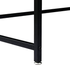 Anivia 68.9" Reversible L Shaped Desk with Storage Shelves - Corner Computer Desks Gaming Table Workstation for Home Office, Writing, Study, Caramel Brown