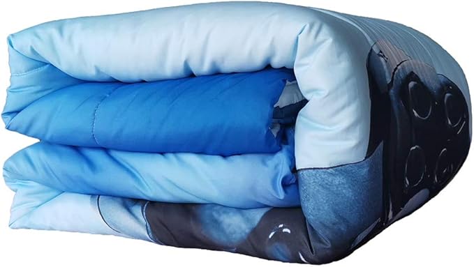 Gaming Comforter for Boys Teen Game Contoller Bedding Set for Kids Down Alternative Comforter for All Season Gamer Home Decor for Comforter Set Twin Size,1 Comforter with 1 Pillowcase