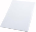 Winco 15" x 20" White Cutting Boards (Set of 6) | Dishwasher safe, Stain resistant, Foodservice, Great for Charcuterie, Cheese, Appetizers and Buffet Displays