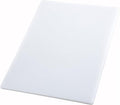Winco 18" x 30" White Commercial Cutting Board (Set of 6) | Dishwasher safe, Stain resistant, Minimizes dulling, HACCP approved, Great for Charcuterie, Appetizers and Buffet Displays