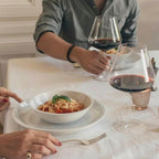 Zalto Burgundy Wine Glass | Largest in Zalto Line, Holds Full Bottle, Earth Tilt Angle Design, For Powerful Wines, Cabernet, Chardonnay, Nebbiolo